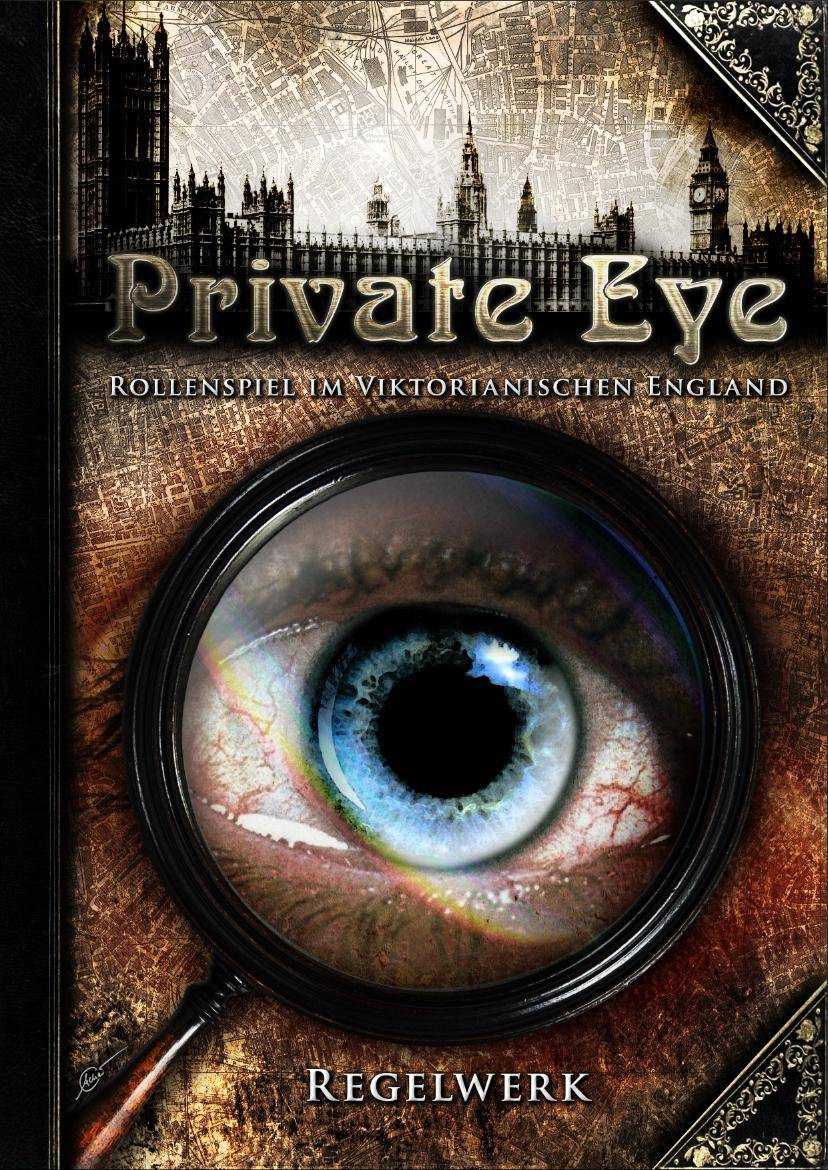 Private Eye Rollenspiel (6. Auflage)