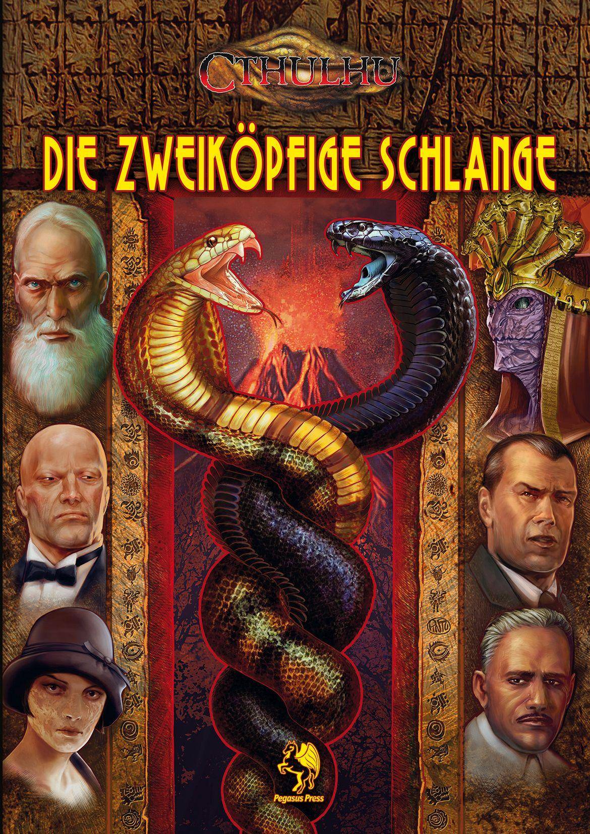 Pulp Cthulhu: Die Zweiköpfige Schlange (HC)