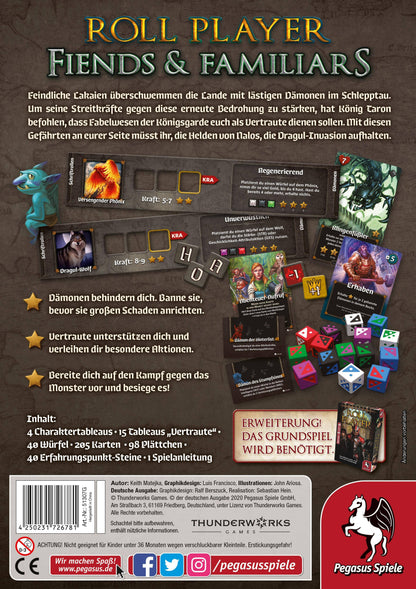 Roll Player: Fiends & Familiars [Erweiterung]