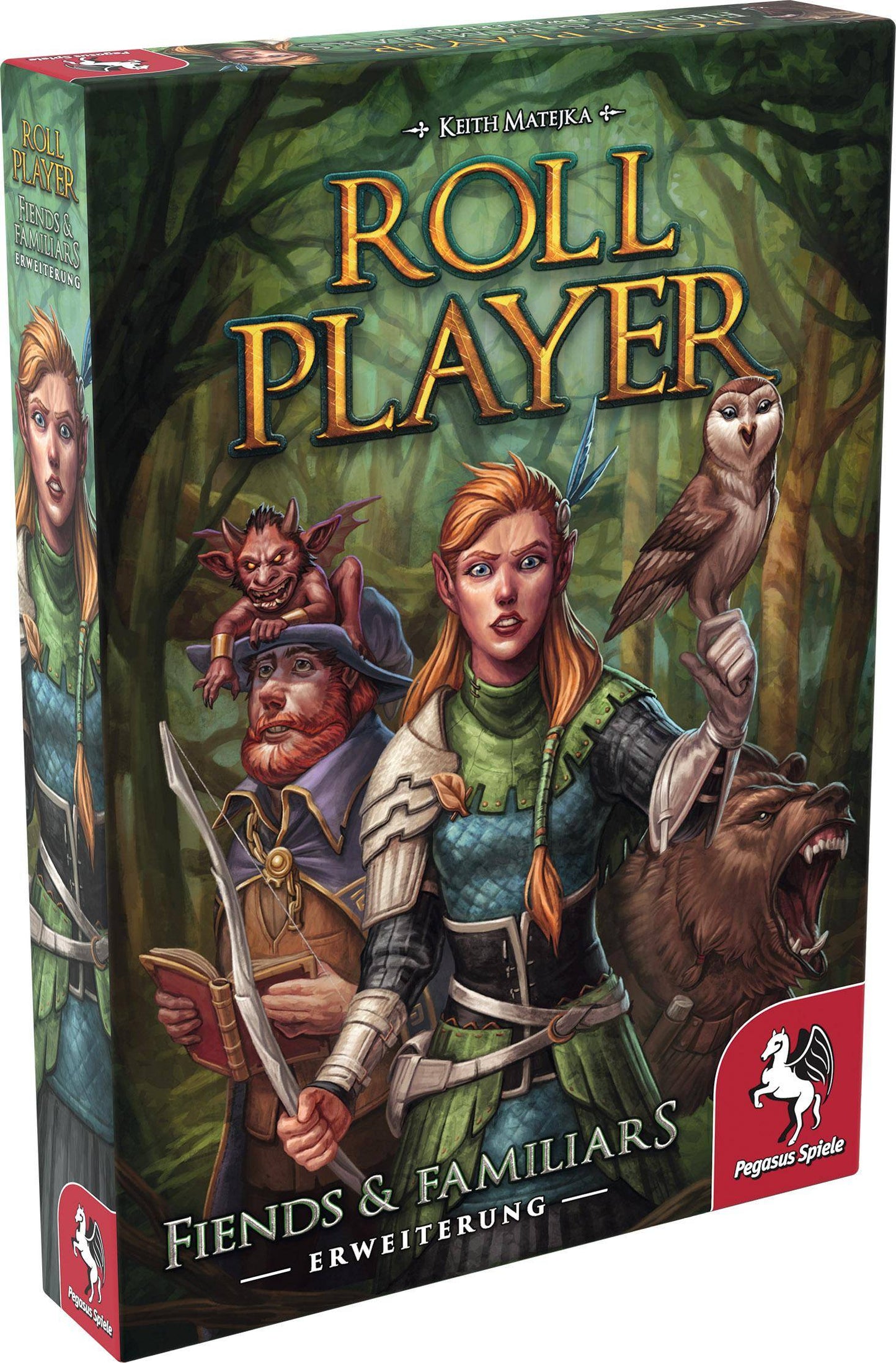 Roll Player: Fiends & Familiars [Erweiterung]