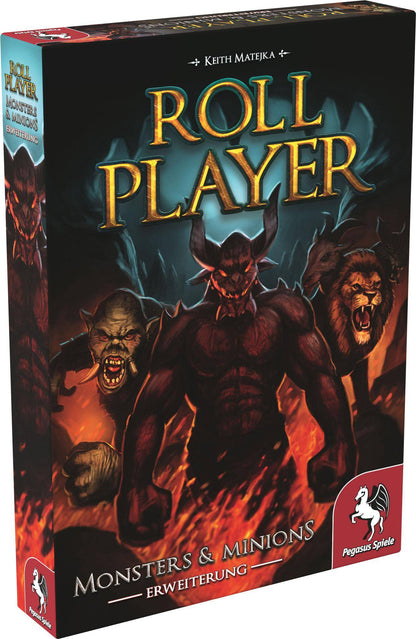 Roll Player: Monsters & Minions [Erweiterung]