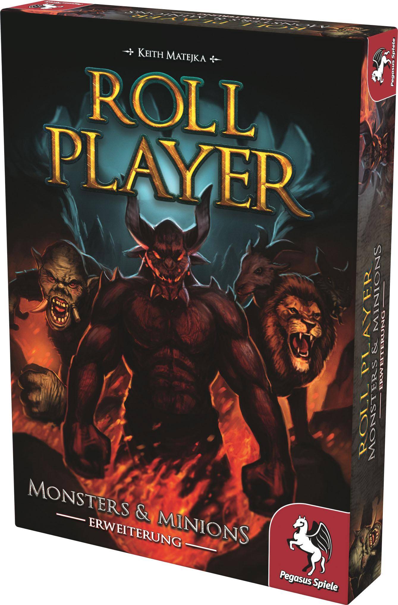 Roll Player: Monsters & Minions [Erweiterung]