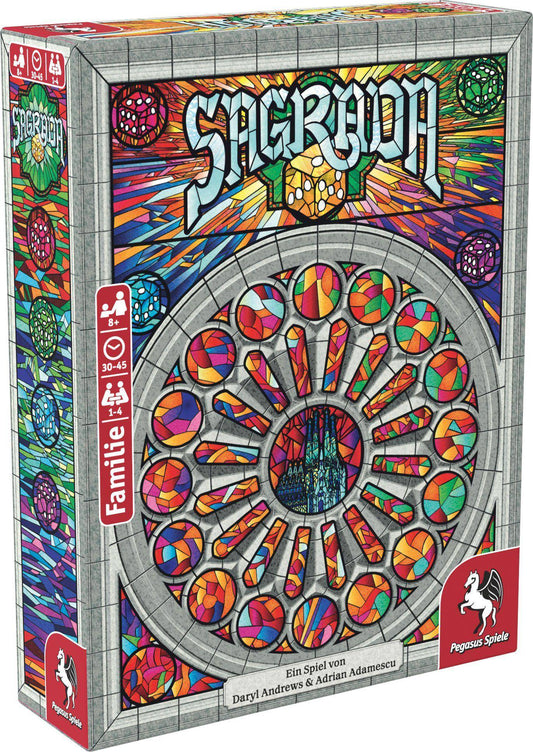 Sagrada (deutsche Ausgabe)