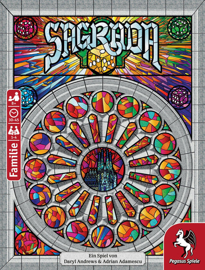 Sagrada (deutsche Ausgabe)