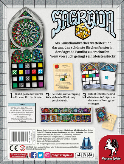 Sagrada (deutsche Ausgabe)