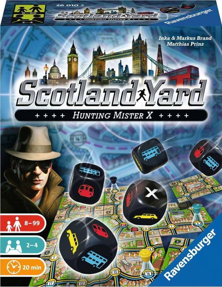 Scotland Yard - Das Würfelspiel