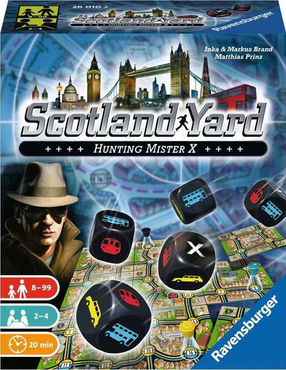 Scotland Yard - Das Würfelspiel