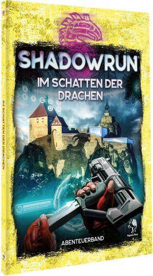 Shadowrun 6: Im Schatten der Drachen (ADL-Abenteueranthologie) (Softcover)