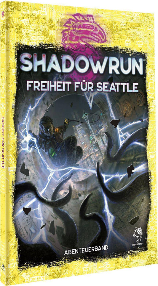 Shadowrun 6: Freiheit für Seattle (Softcover)