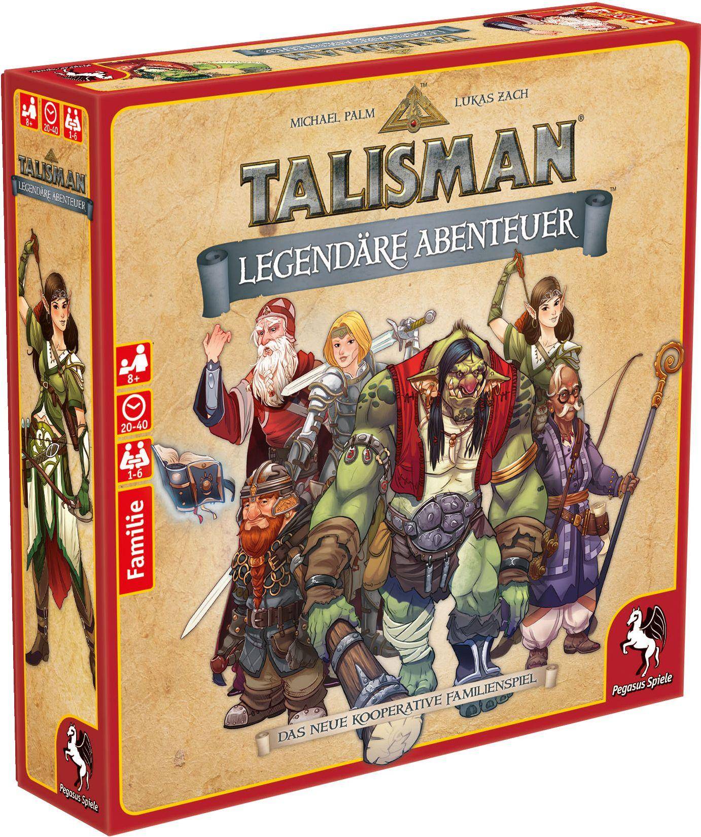 Talisman - Legendäre Abenteuer