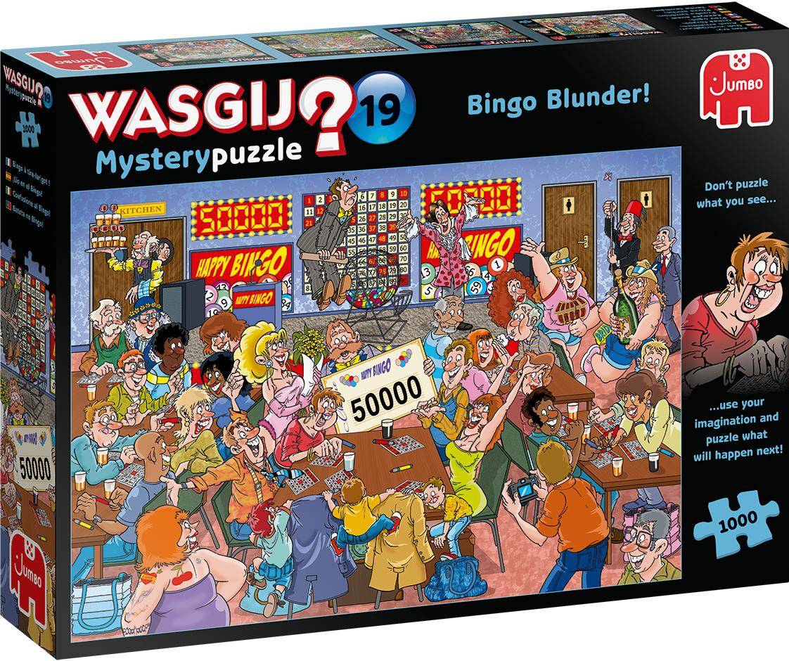 Wasgij Mystery 19: Bingo-Betrug!, 1000 T.