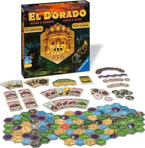 Wettlauf nach El Dorado: Helden & Dämonen (1. Erw.)