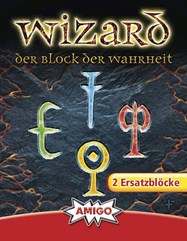 Wizard Ersatzblöcke