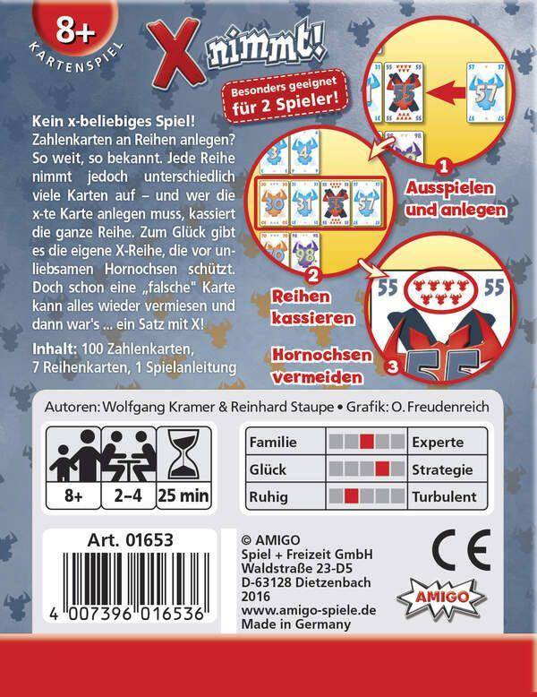 X nimmt!
