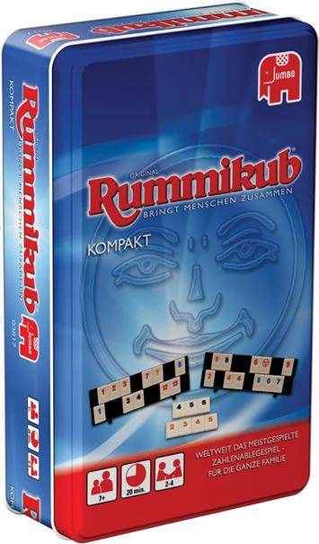 Original Rummikub kompakt in Metalldose