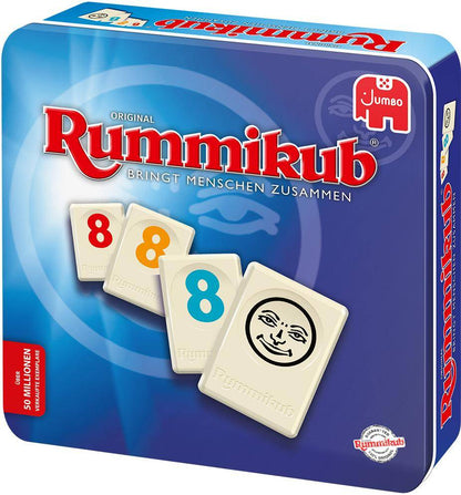 Original Rummikub in Metalldose
