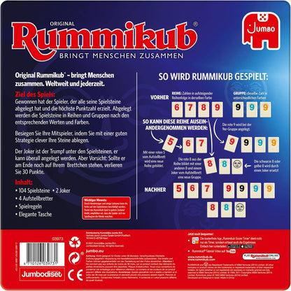 Original Rummikub in Metalldose
