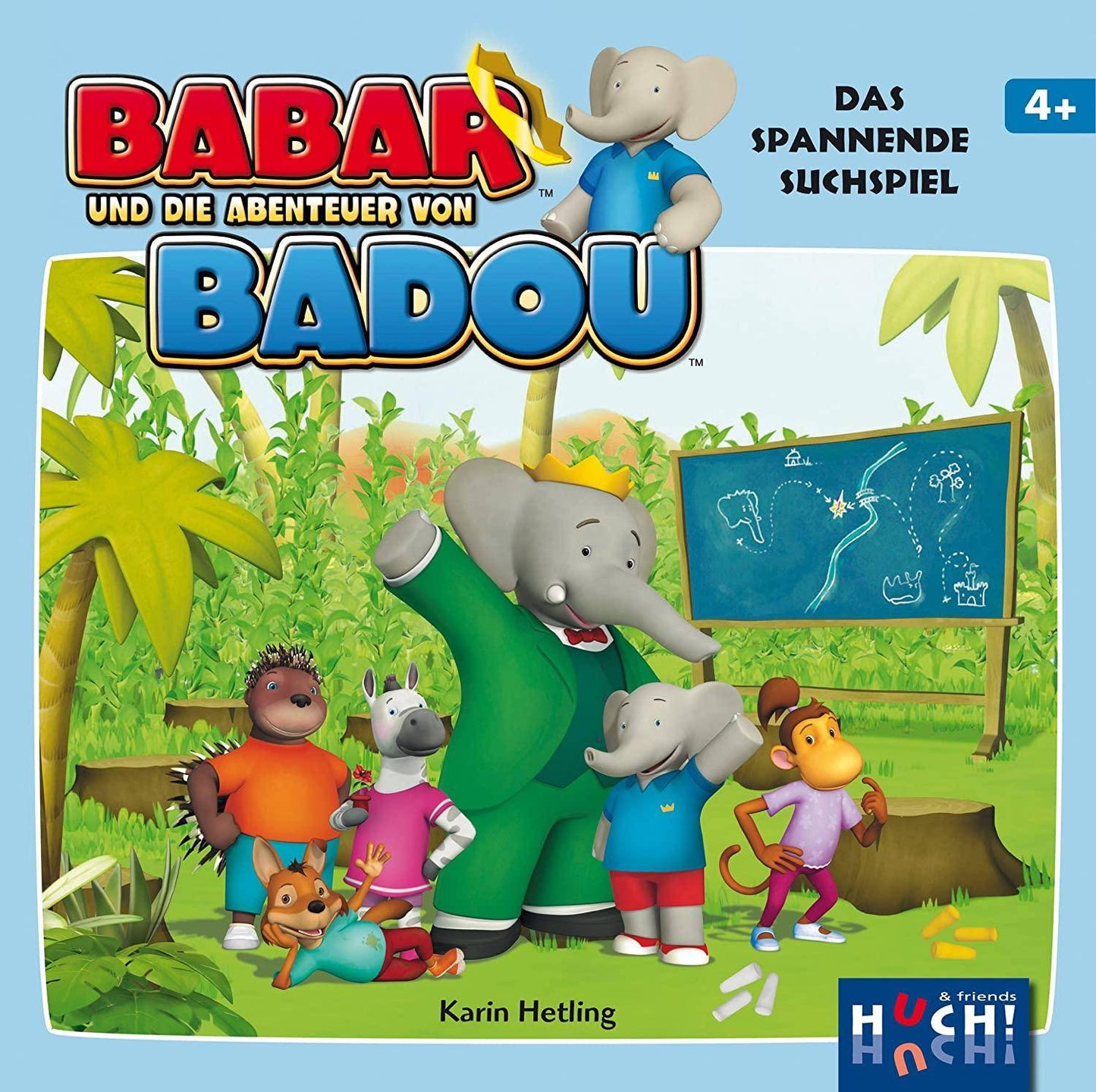 Babar und die Abenteuer von Badou