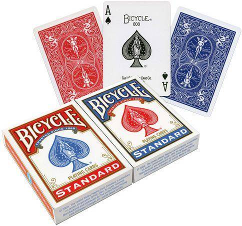 Bicycle 2-Pack Standard Index