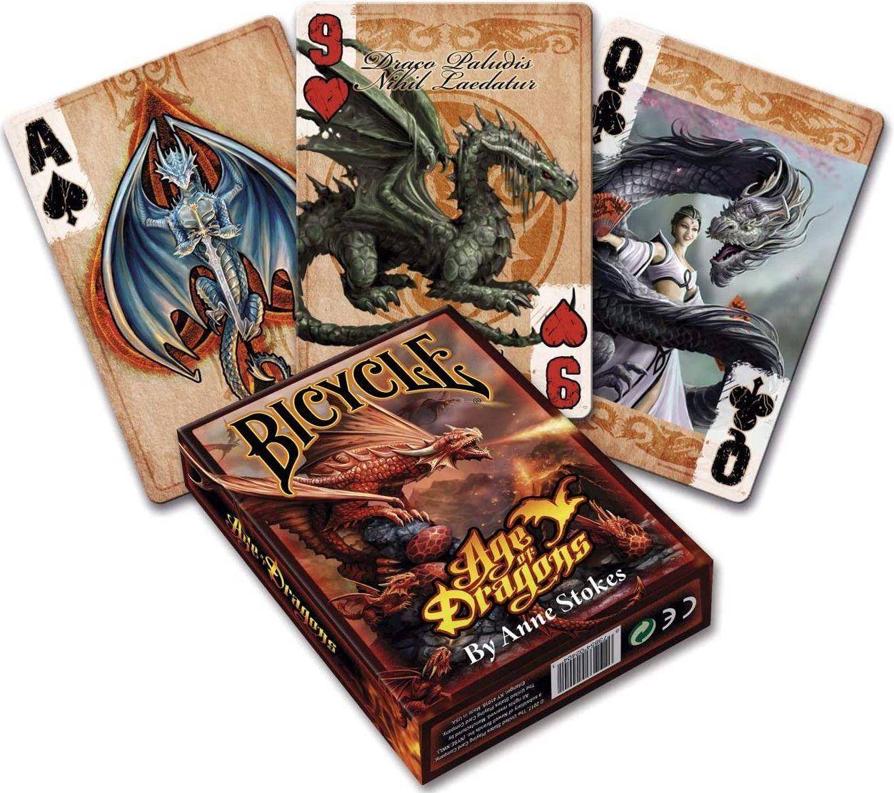 Bicycle Age of Dragons Playing Cards