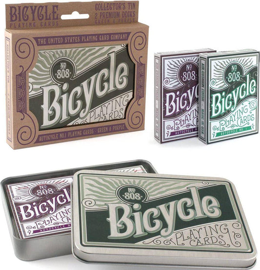 Bicycle Autocycle Blechdose