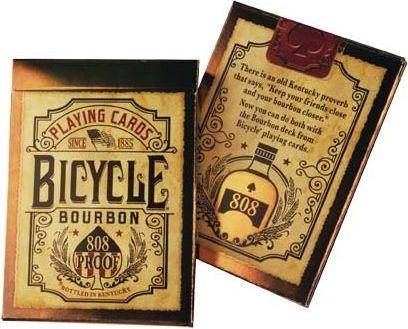 Bicycle Bourbon Playing Cards