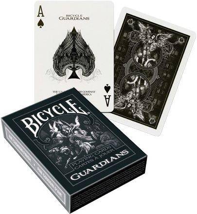 Bicycle Guardians Playing Cards