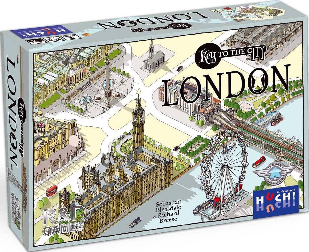 Key to the City - London (multilingual)