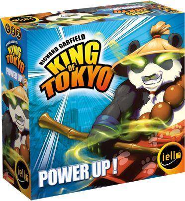 King of Tokyo 2. Ed.: Power Up