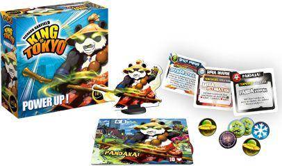 King of Tokyo 2. Ed.: Power Up