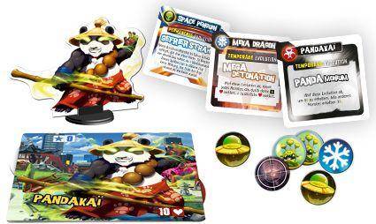 King of Tokyo 2. Ed.: Power Up