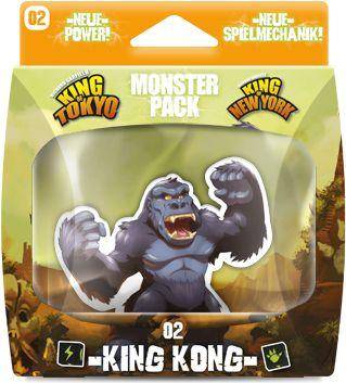 King of Tokyo/New York: Monster Pack King Kong