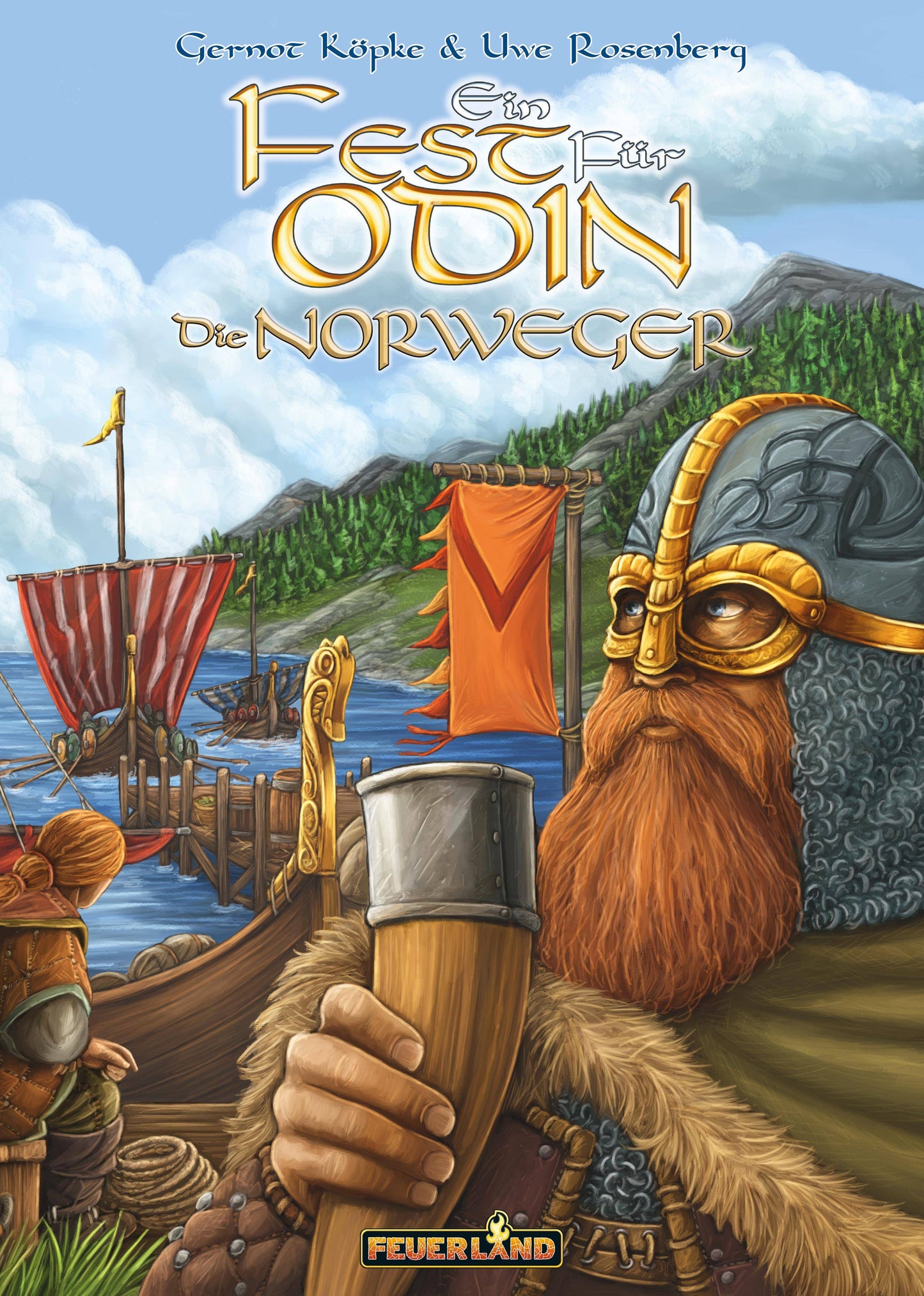 Ein Fest Für Odin: Die Norweger [Erw.]