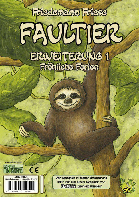 Faultier Erw. 1: Fröhliche Ferien