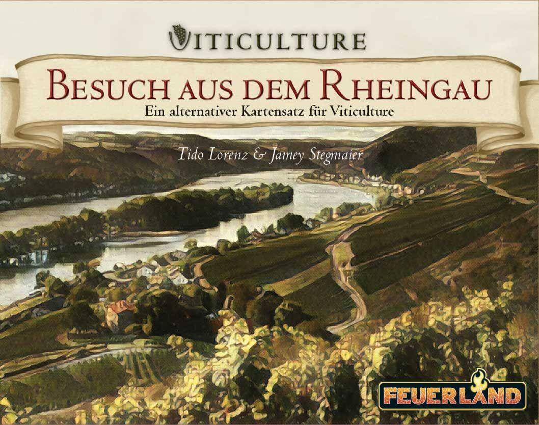 Viticulture: Besuch aus dem Rheingau [Erw.]