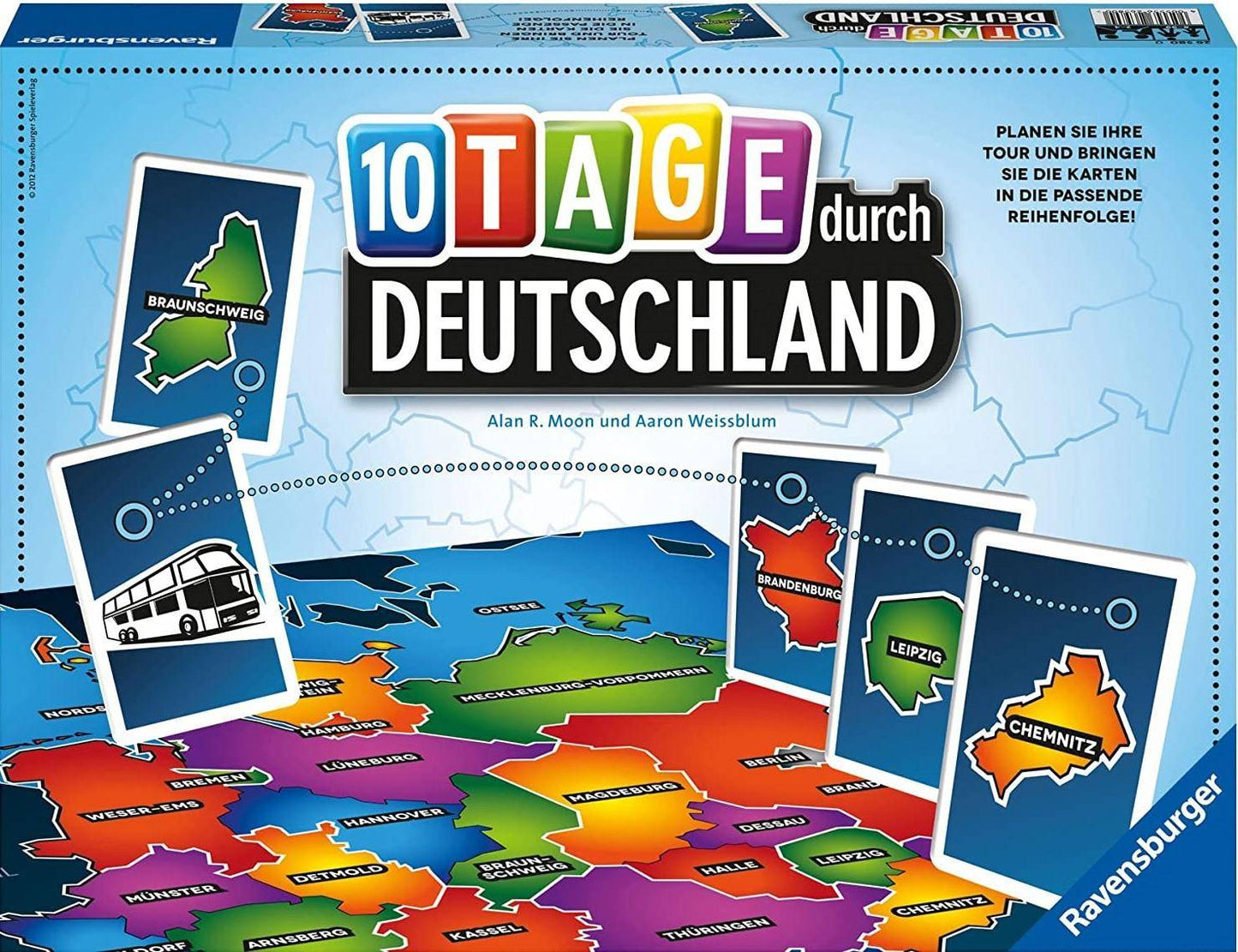 10 Tage durch Deutschland