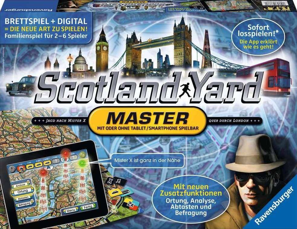 Scotland Yard Master