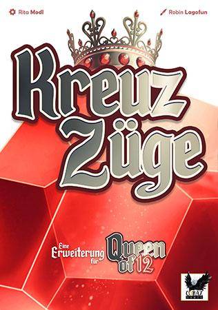 Queen of 12 - Kreuzzüge (Erw.)