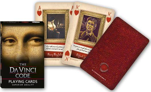 Da Vinci Code Playing Cards