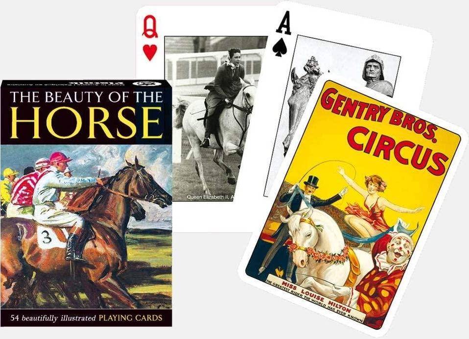 The Beauty of the Horse Playing Cards