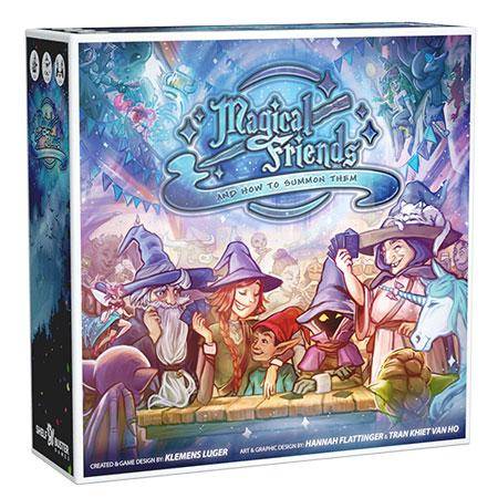 Magical Friends - and how to summon them (de)