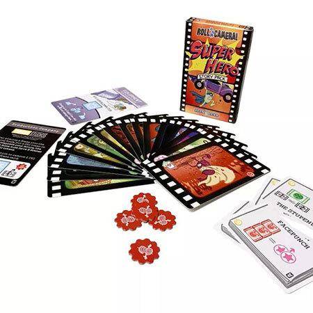 Storypack Superhelden - Roll Camera!, deutsch (Erw.)