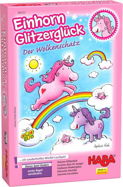 Einhorn Glitzerglück - Der Wolkenschatz