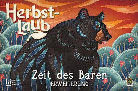 Zeit des Bären - Herbstlaub, deutsch (Erw.)