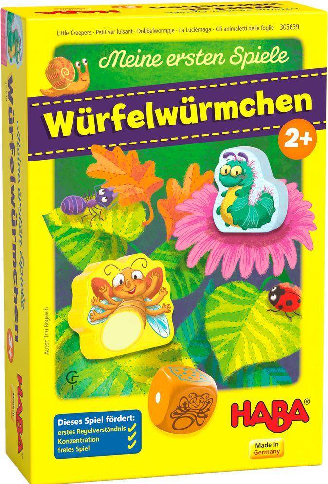 Würfelwürmchen - Meine ersten Spiele