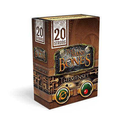 20 Strong - Too many Bones DE (Erw.)