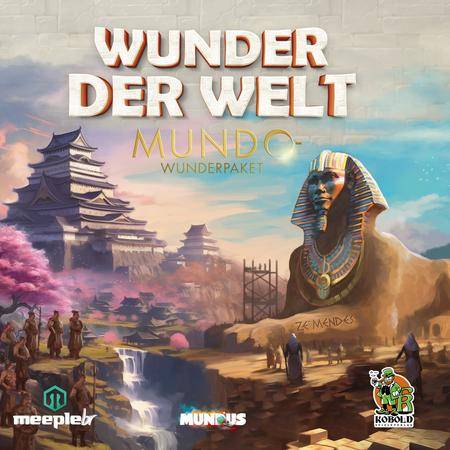 Mundo Wunderpaket - Wunder der Welt, deutsch (Erw.)