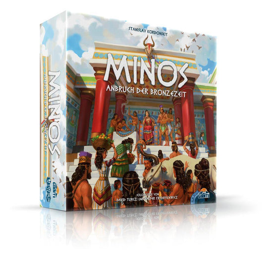 Minos: Anbruch der Bronzezeit, deutsch