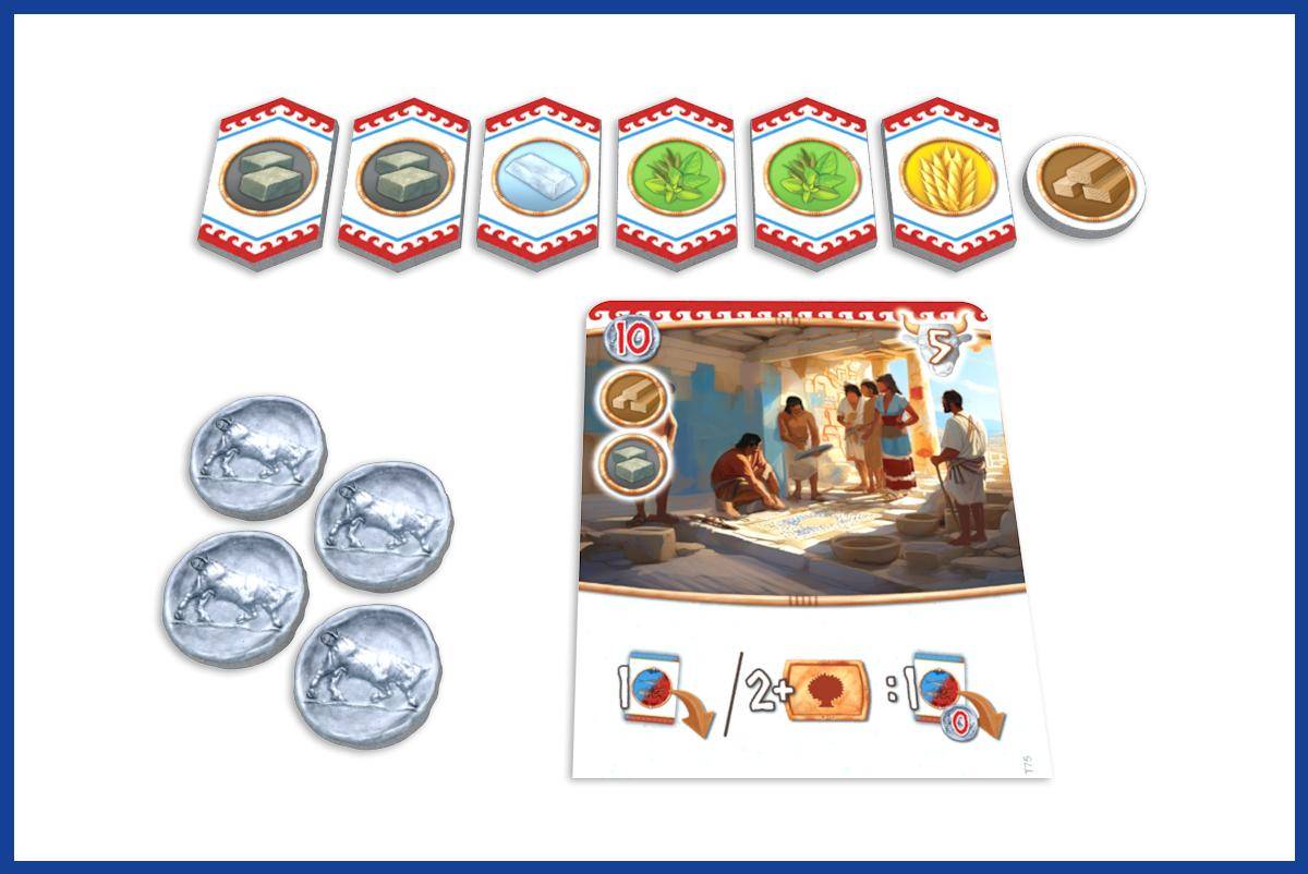 Minos: Anbruch der Bronzezeit, deutsch