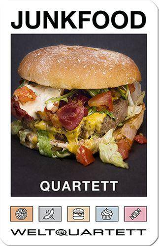 Junkfood-Quartett